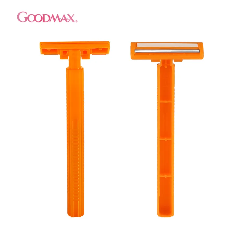 Triple Blades System Men Shaving Razor with Replaced Cartridges-Ningbo ...