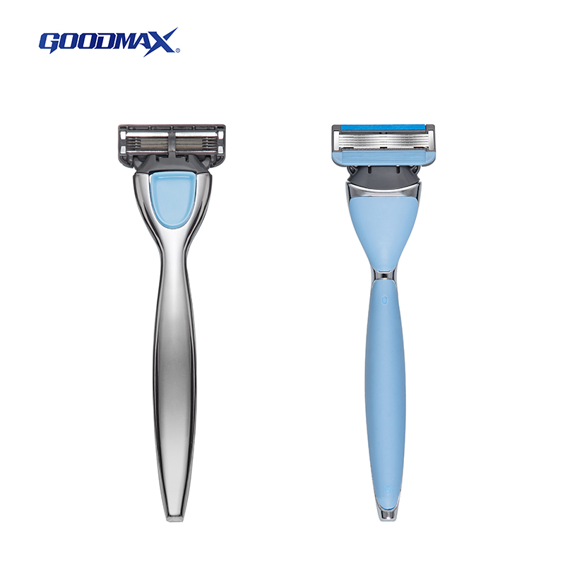 Five Blade Spot Welding System Men's Razor with Refilled Cartridges ...