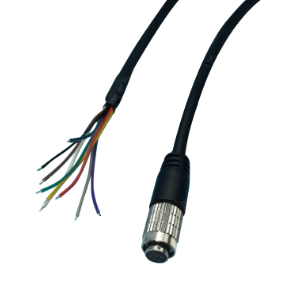 Industrial camera cable：Industrial camera power cable CC8F-XM（A10-00851XXX-03）.png