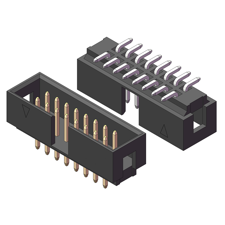 2.54mm Box Header, Special Open, Straight- Liliantai Electronics (Shanghai)