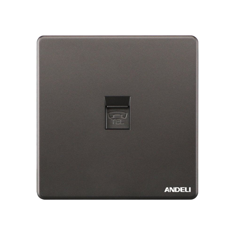 Delta Telephone Socket Gray.jpg