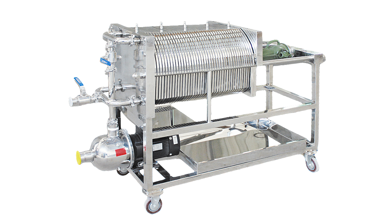 Stainless Steel Plate-Frame Precision Filter - High-Quality Filtration ...