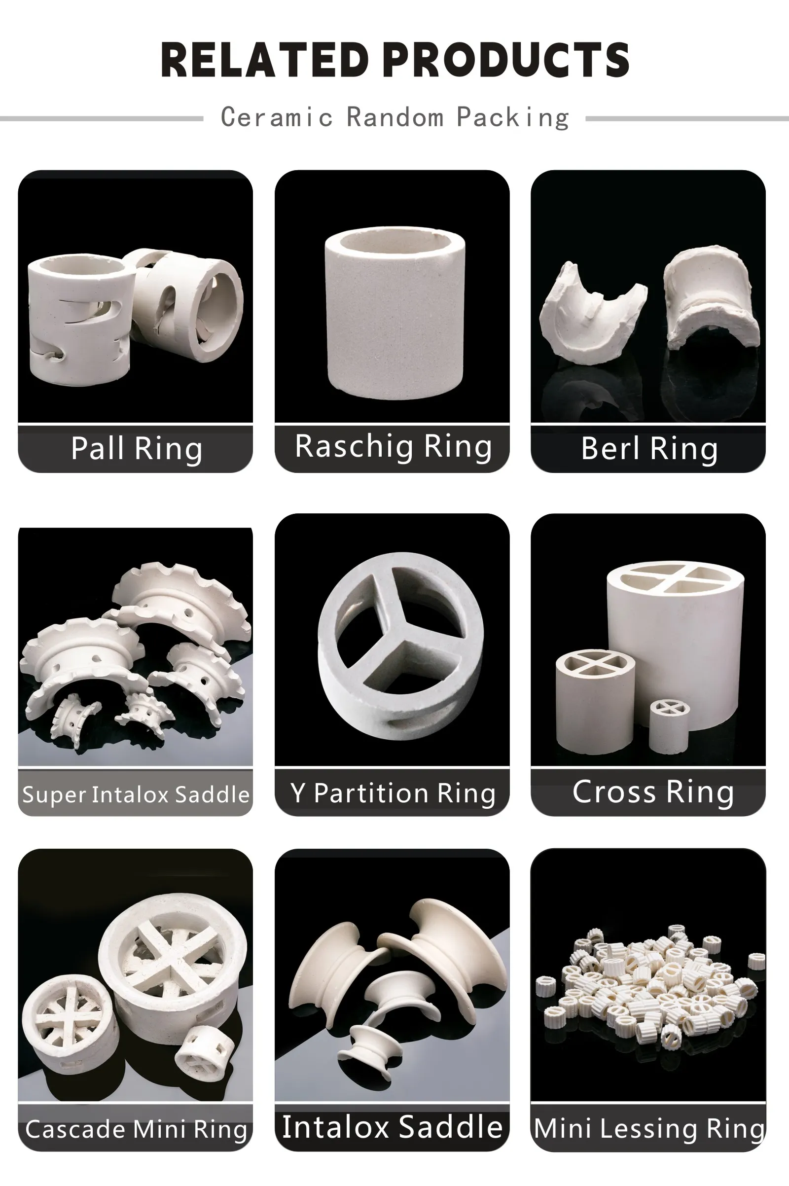 Ceramic cascade mini ring