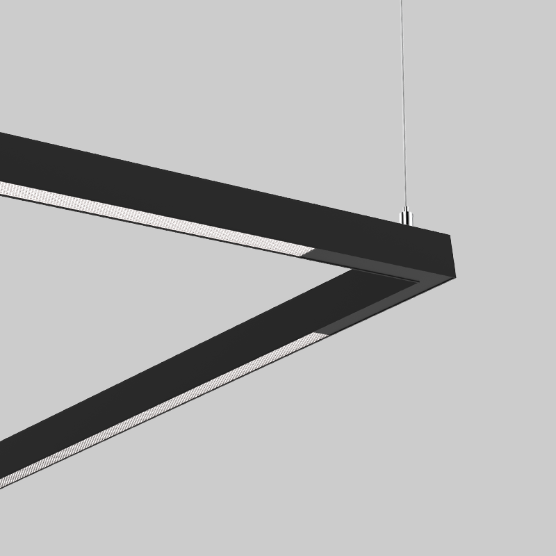 i40 Suspended Direction Micro-prismatic diffuser/Opal diffuser-Litofis