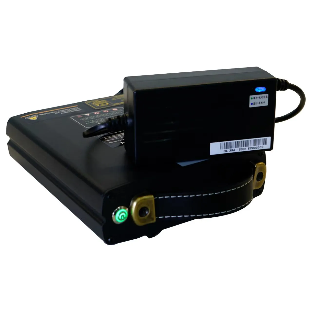 Yutong-Everycare Lithium-ion battery, 288wh, airline-approved. Airline-approved lithium-ion batery of Yutong-Everycare. Real world mileage/driving range per charge test of the battery. Long distance ensured, safety guaranteed lithium-ion battery of Yutong-Everycare.