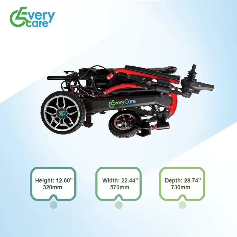 Quick Folding Electric Wheelchair - High - Quality Mobility Solution