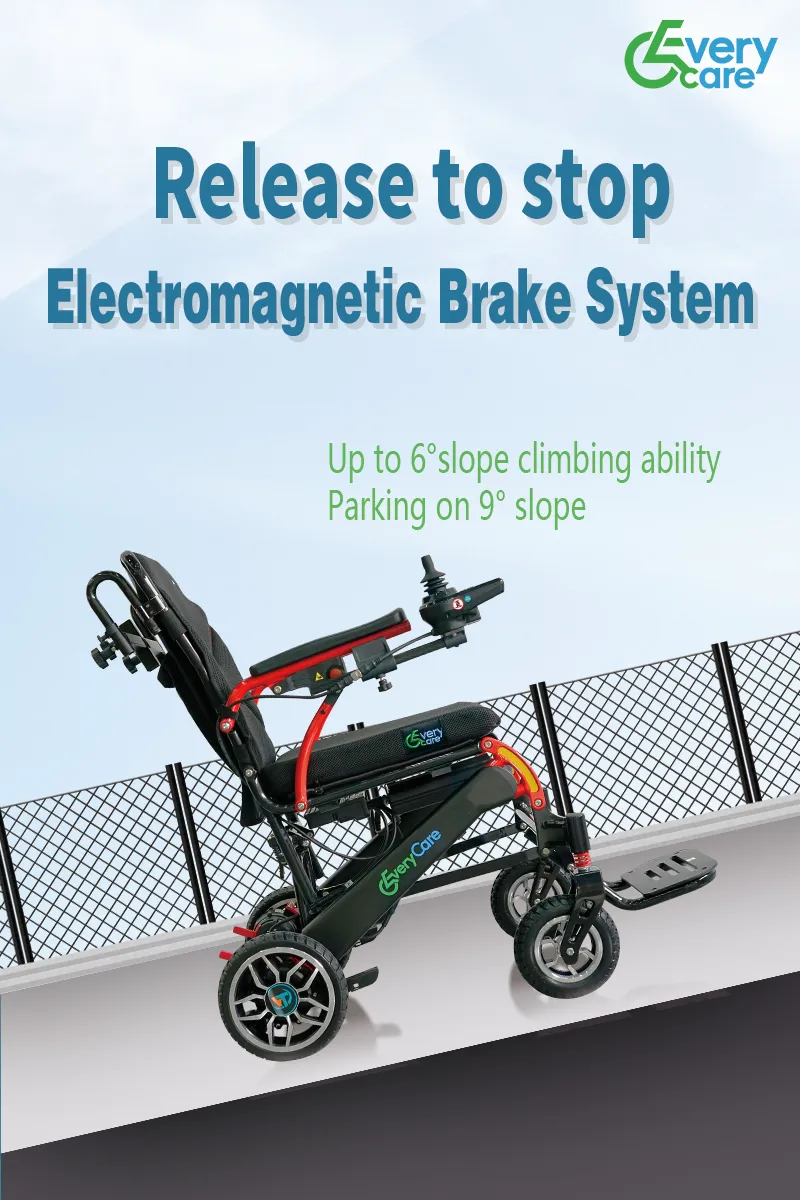 Quick Folding Electric Wheelchair - High - Quality Mobility Solution