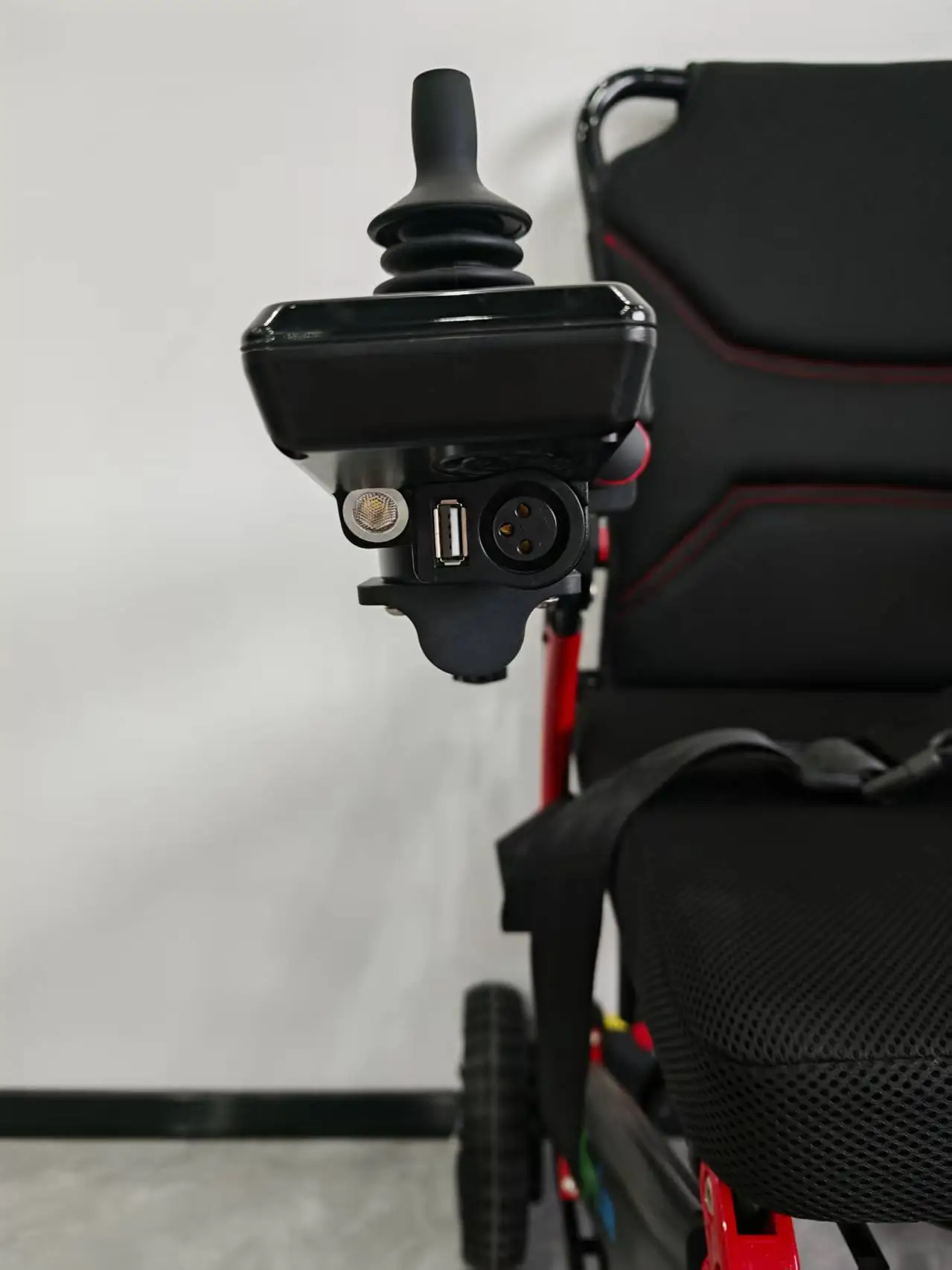 Quick Folding Electric Wheelchair - High - Quality Mobility Solution