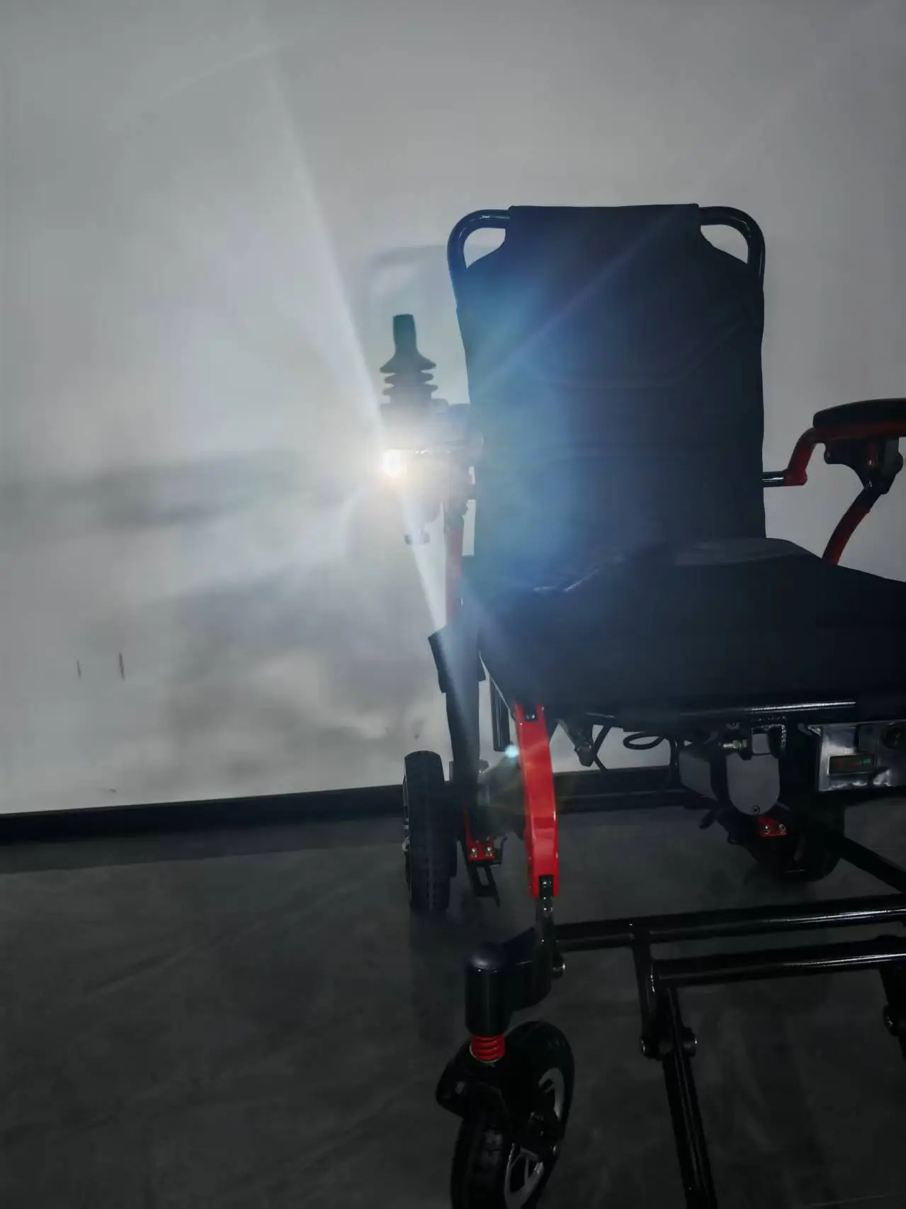 Quick Folding Electric Wheelchair - High - Quality Mobility Solution