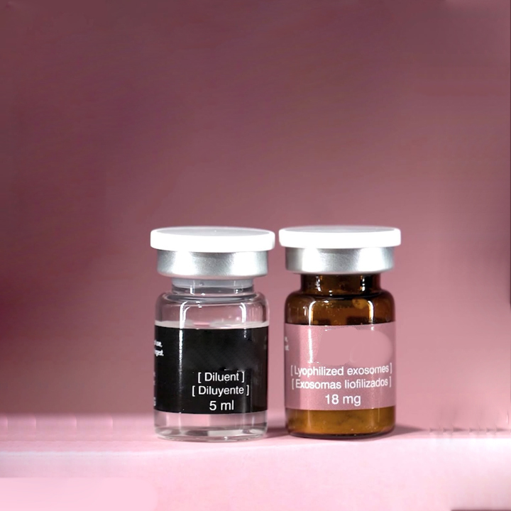 Plant Extract Exosome Serum + Freeze-dried Powder - High Quality Herbal ...