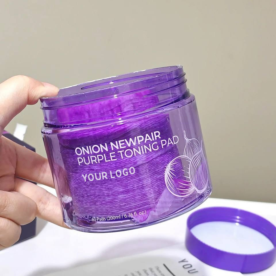 Onion Newpair Purple Toning Cleanser Pad - Dark Spot Removal, Whitening ...