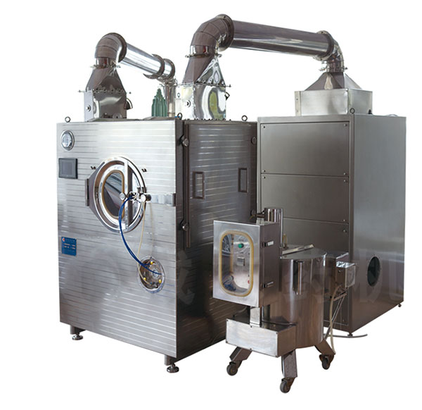 BG Series High-Efficiency Intelligent Tablet Coating Machine- Shanghai ...
