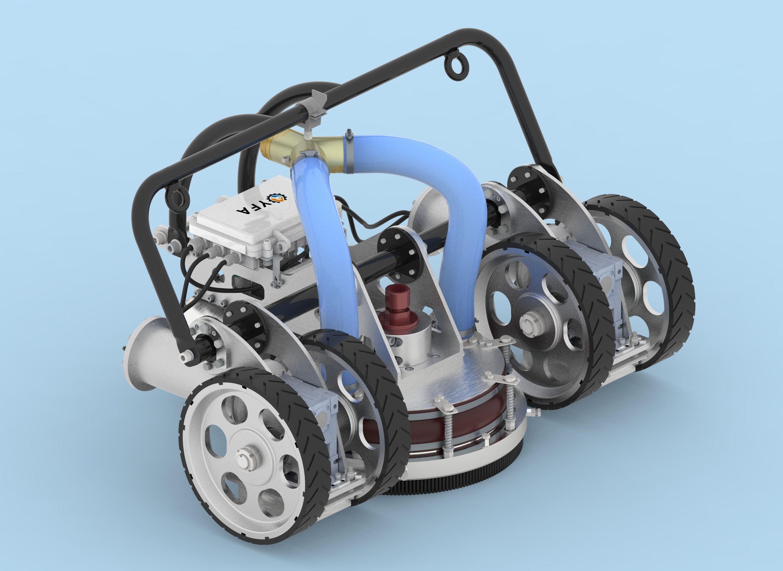 YF-SHIP HULL DERUSTING ROBOT: High-efficiency Rust Removal with ...