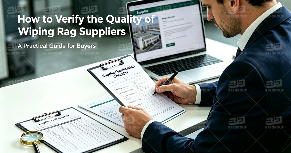 Wiping Rag Supplier Quality Verification Guide Cover.png