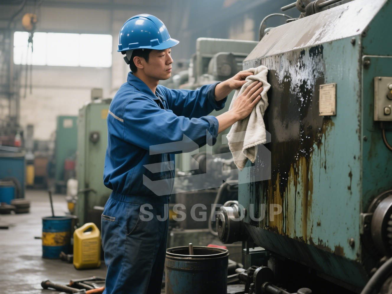 Cotton Rags: A Sustainable Choice for a Greener Industrial Future -SJS ...