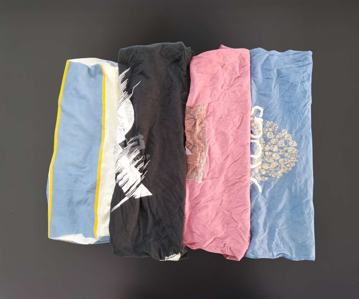 Printed Mixed Color Rags-SJS Group