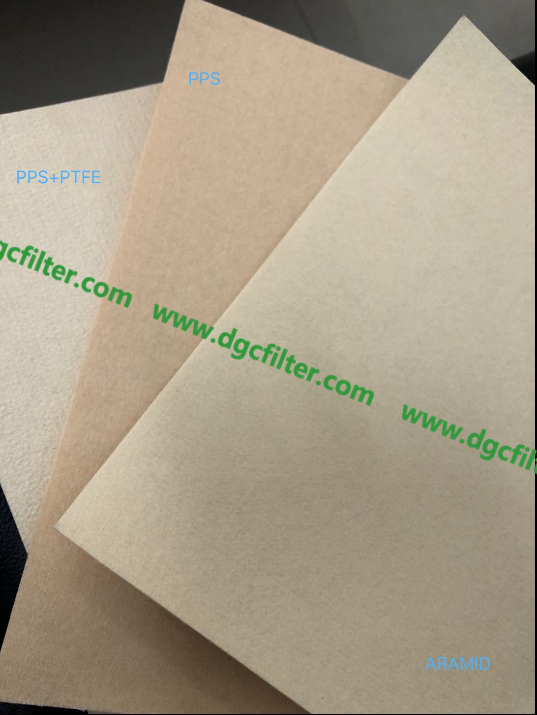 High Temperature Resistant Needle Felt Filter Media.png