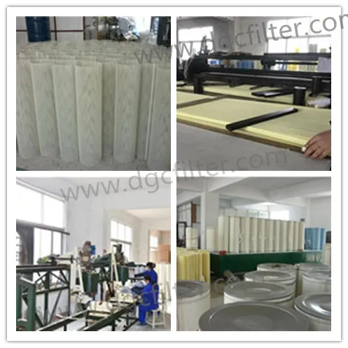 Flame Retardant Spunbonded Polyester Filter Media - High-quality ...