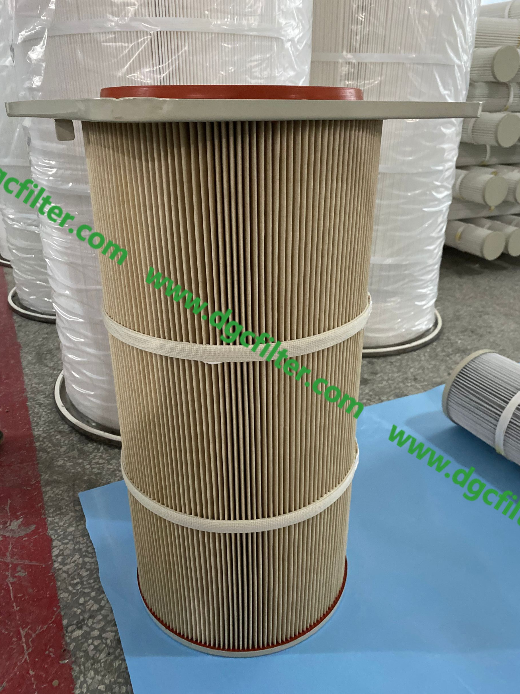 Filter Element Square Square Chuck Dust Filter Cartridge: High - performance Filtration ...