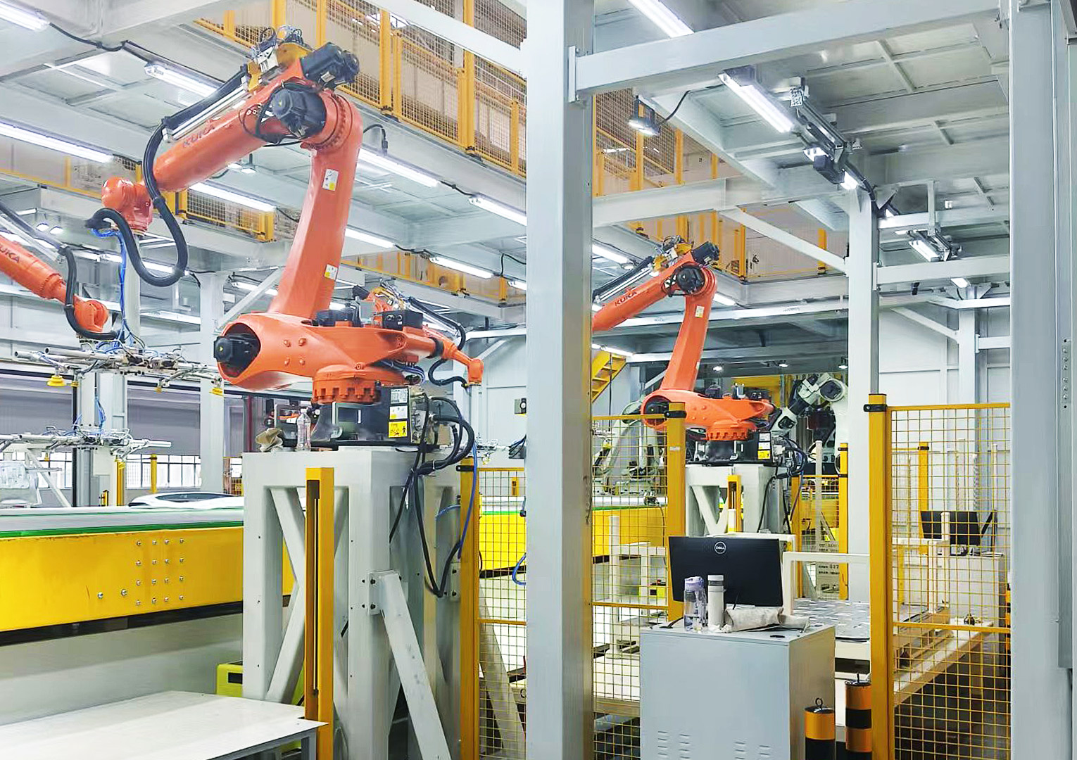 Automatic Racking System Press Line Automatic racking System with Inspection On-line (ARS) Chongqing ...
