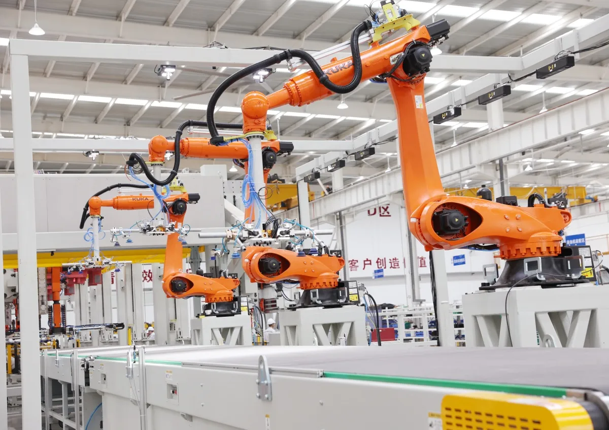 Automotive Stamping Automation,Hotforming automation,Industrial Robots ...