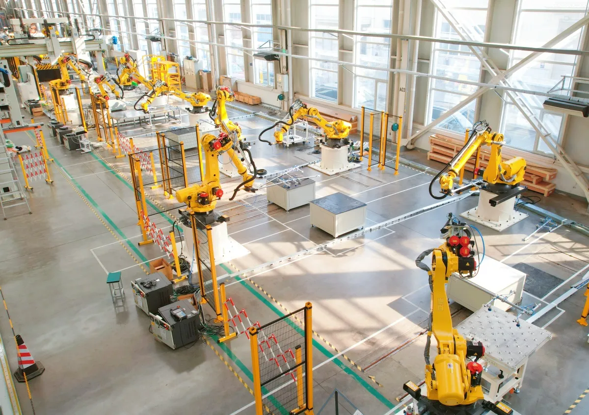 Line Operate Machine Single-arm high-speed line-Haozhong Automation