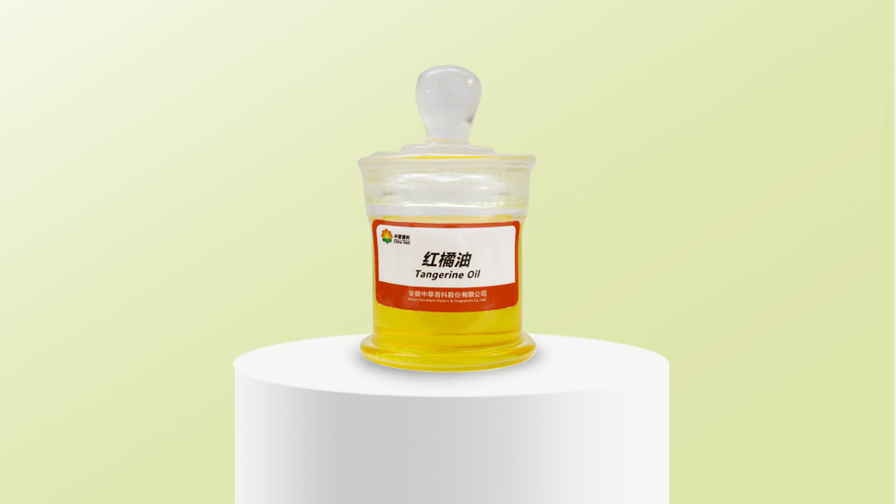 Aceite rojo naranja.