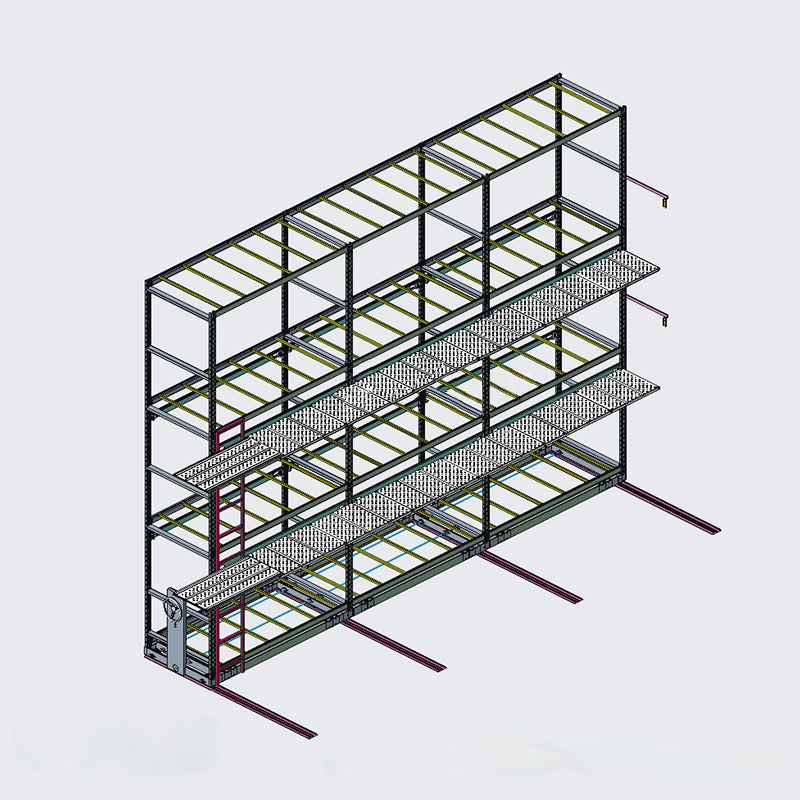 Height Adjustable Vertical Rack Flower Room-Jeanter Office Furniture
