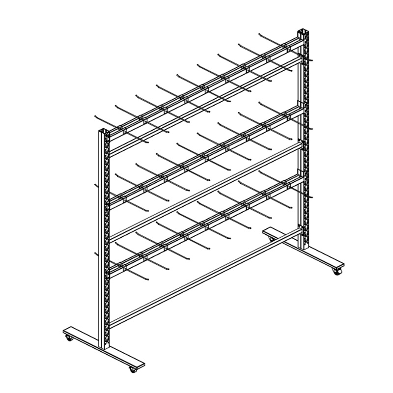 Hang Plants Mobile Drying Racks-Jeanter Office Furniture