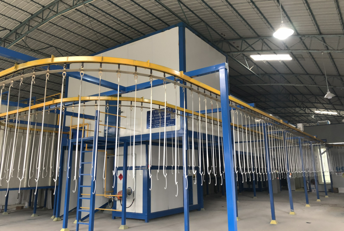 ¡Tenemos la línea de recubrimiento en polvo más avanzada!-Muebles De ...