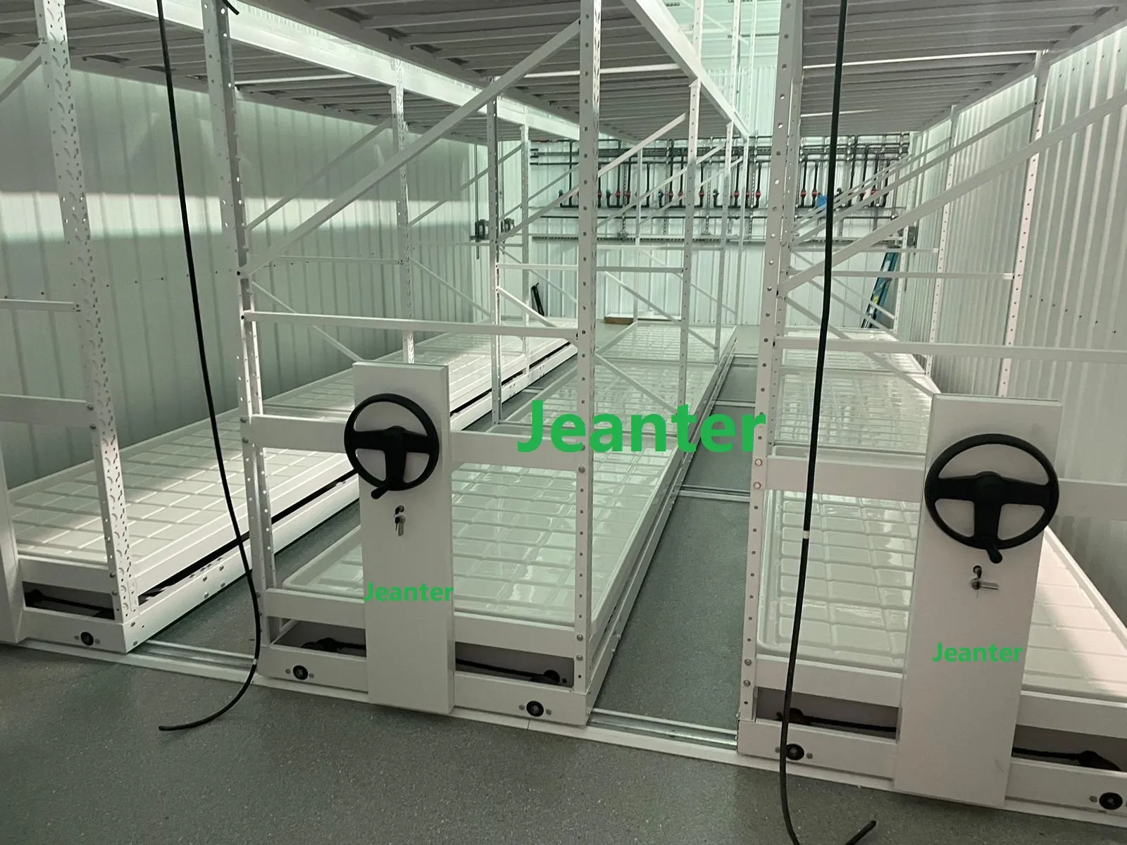 Growing Boxes On Module Rack Multi Level Grow Rack System-Jeanter Office Furniture