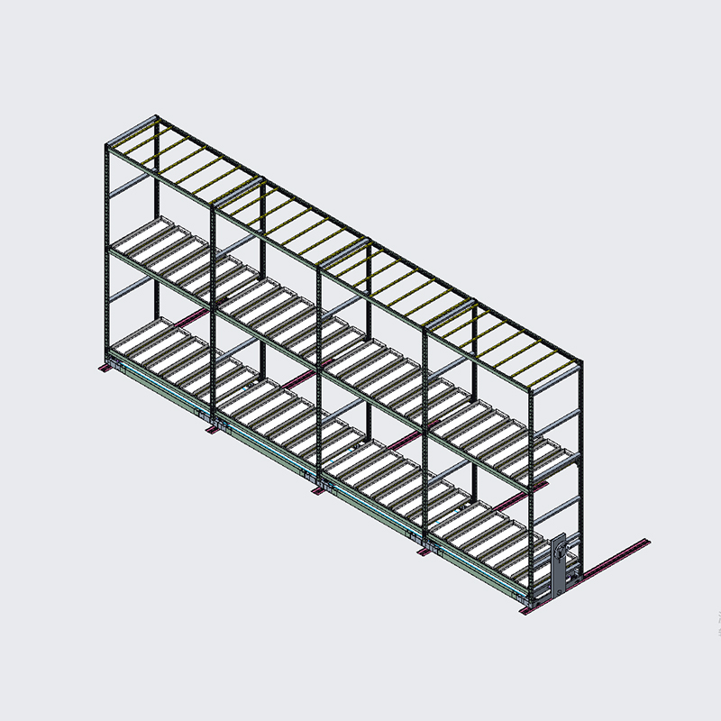 2025 New Design Airflow Growing Rack -Jeanter Office Furniture