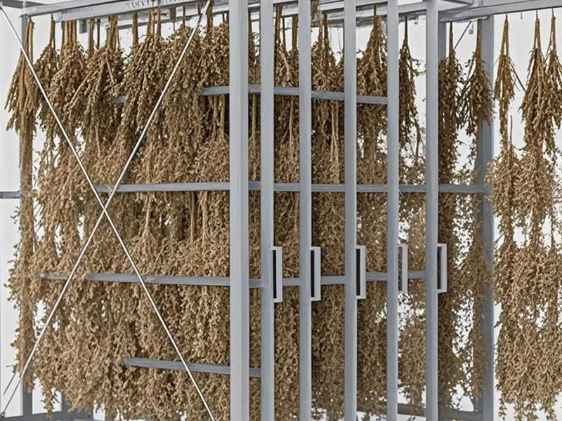 Mobile Vertical Growing Rack,Dry/Cure Racks,V-Track Rolling Benches ...