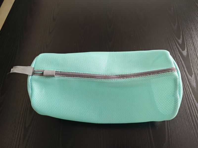 Mesh Shoe Laundry Wash Bag Green 1.jpg
