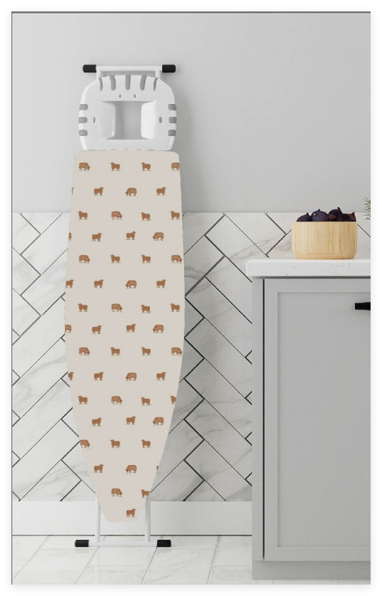 HIGHLAND COW Ironing Board Cover  1.png