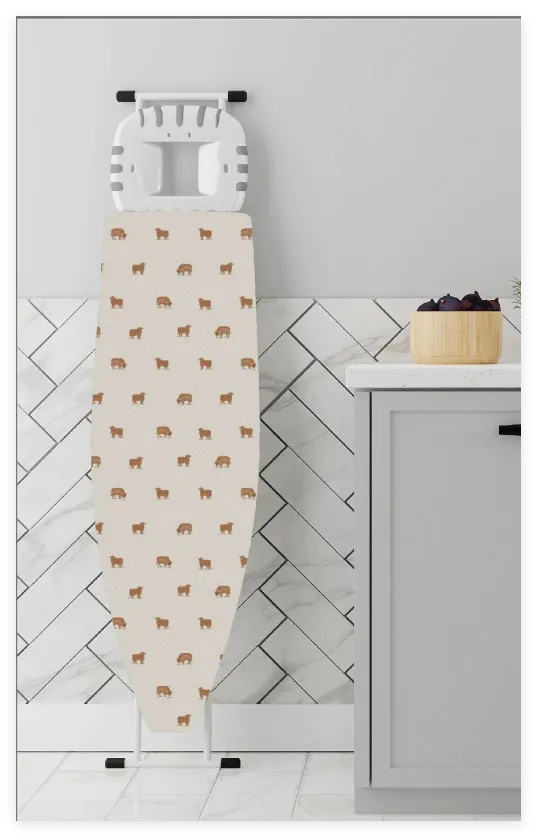 HIGHLAND COW Ironing Board Cover  1.png