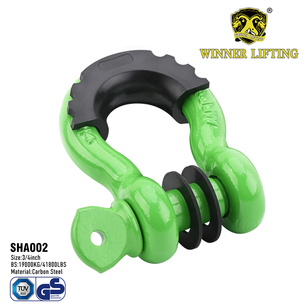 3/4 inch Shackles With Isolators - High - Quality Products