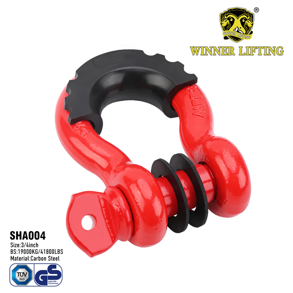 3/4 inch Shackles With Isolators - High - Quality Products