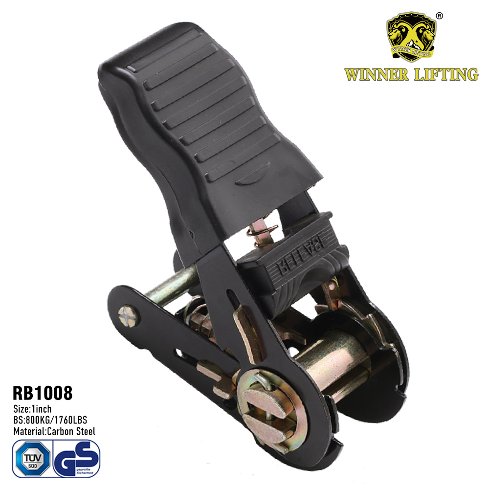 Soft Handle Ratchet Buckle - High Quality and Durable Buckle for Your Needs