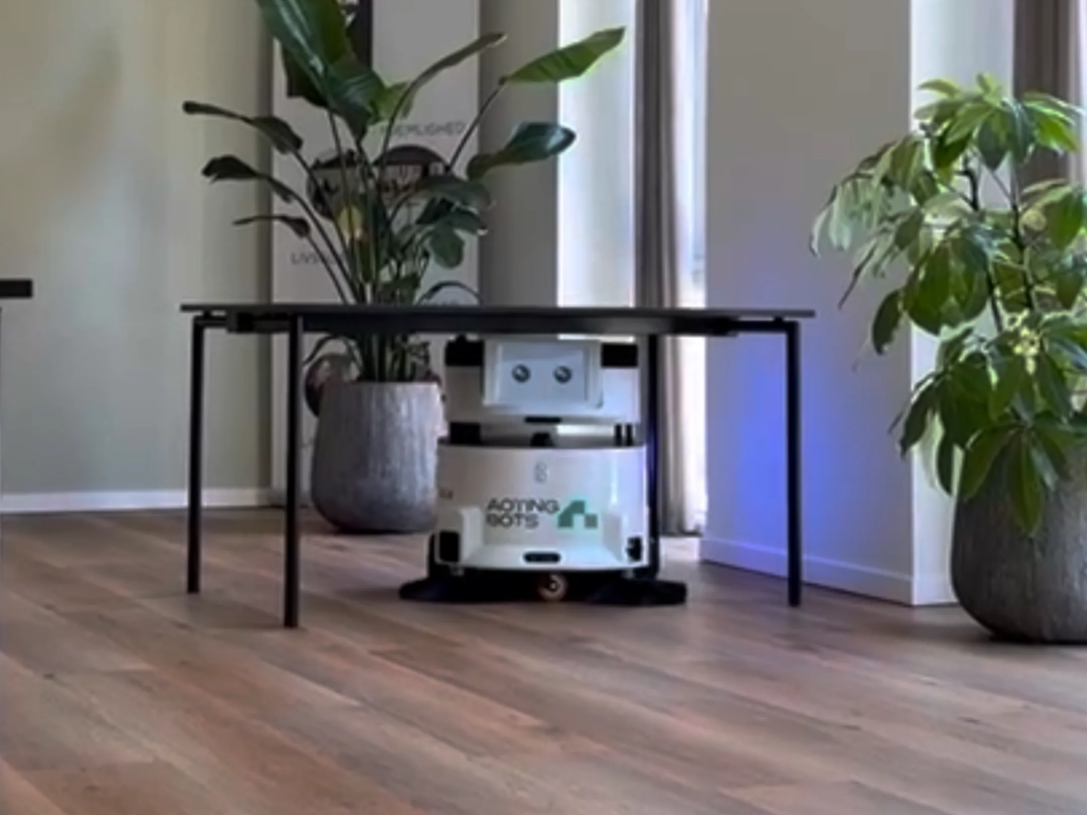 industrial cleaning robot supplier