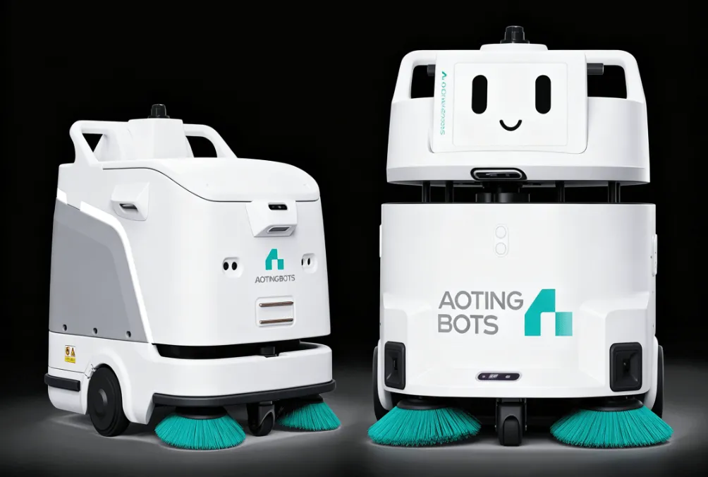 Clean Floor Bot Essential Features of Floor Cleaning Robots for Commercial Use