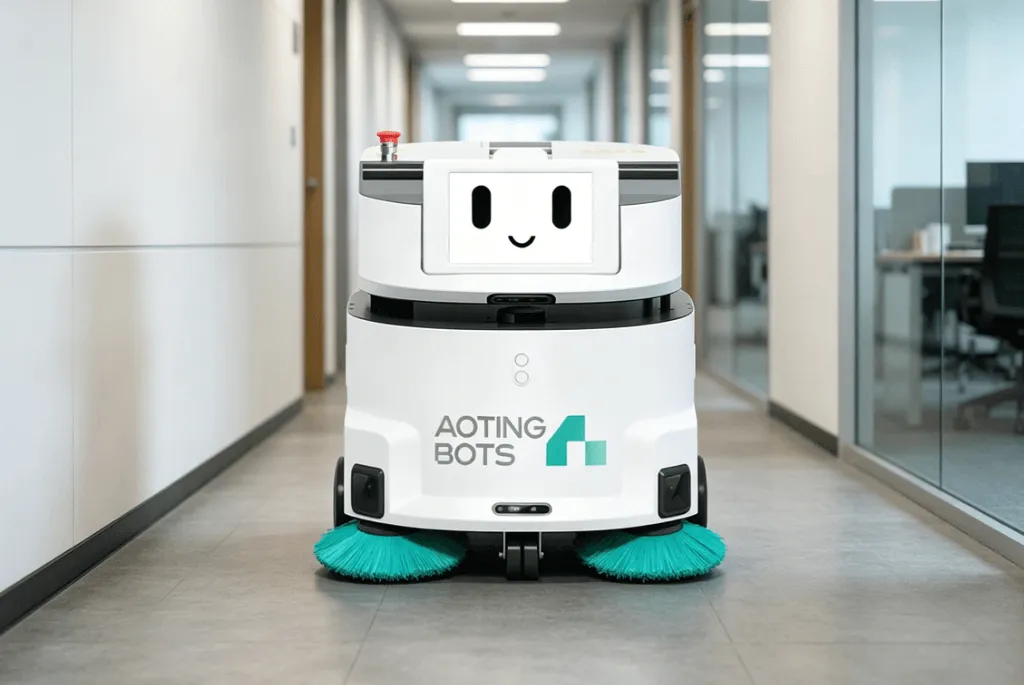 Clean Floor Bot Essential Features of Floor Cleaning Robots for Commercial Use
