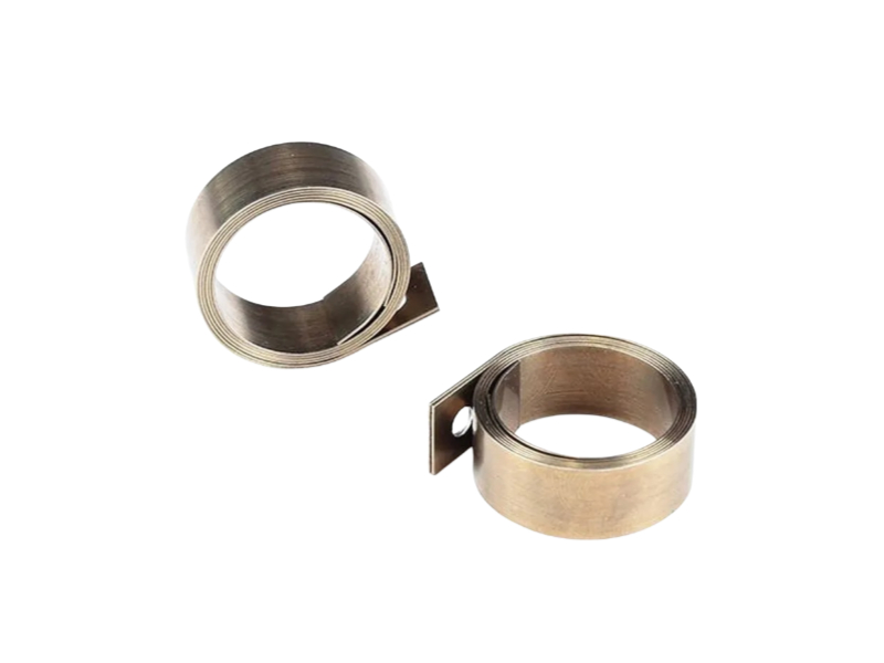 Factory - SS 301 Stainless Steel Flat Coil Constant Force Springs with ...