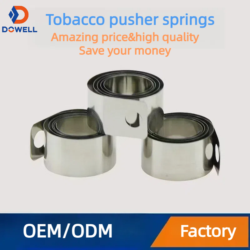 Dowell's Customizable Variable Force Springs for Supermarket Shelf ...