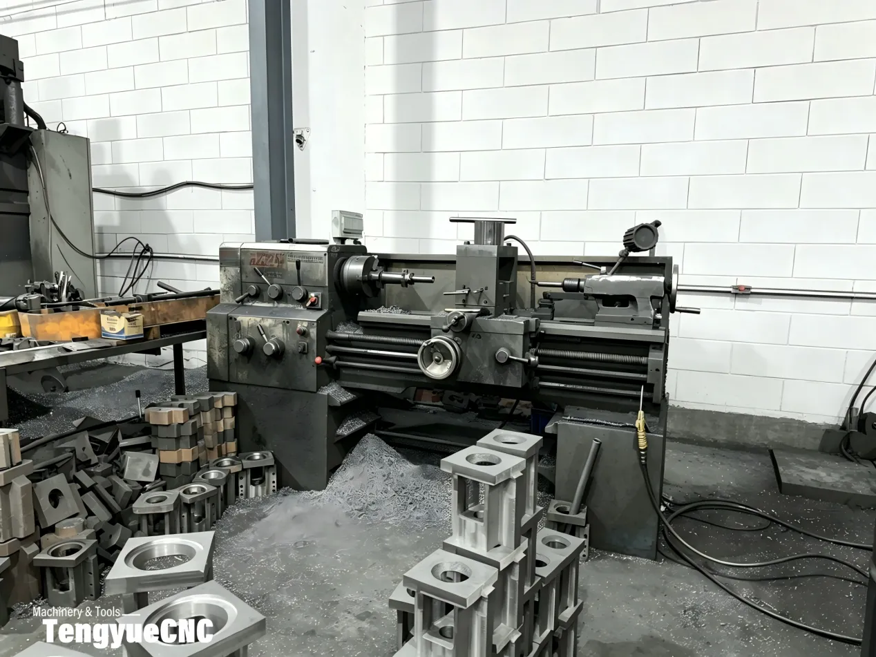 Lathe Machine