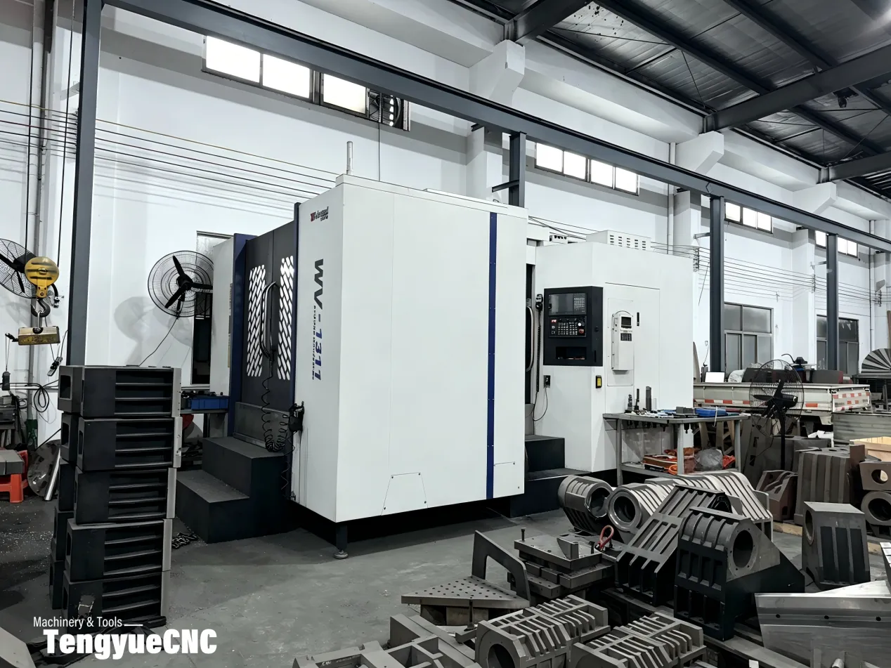 Large CNC Horizontal Machining Center