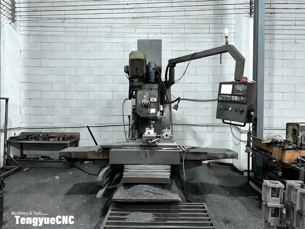 Heavy‑duty Milling Machine