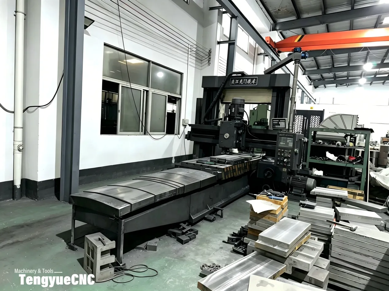 Large Gantry Milling Machine