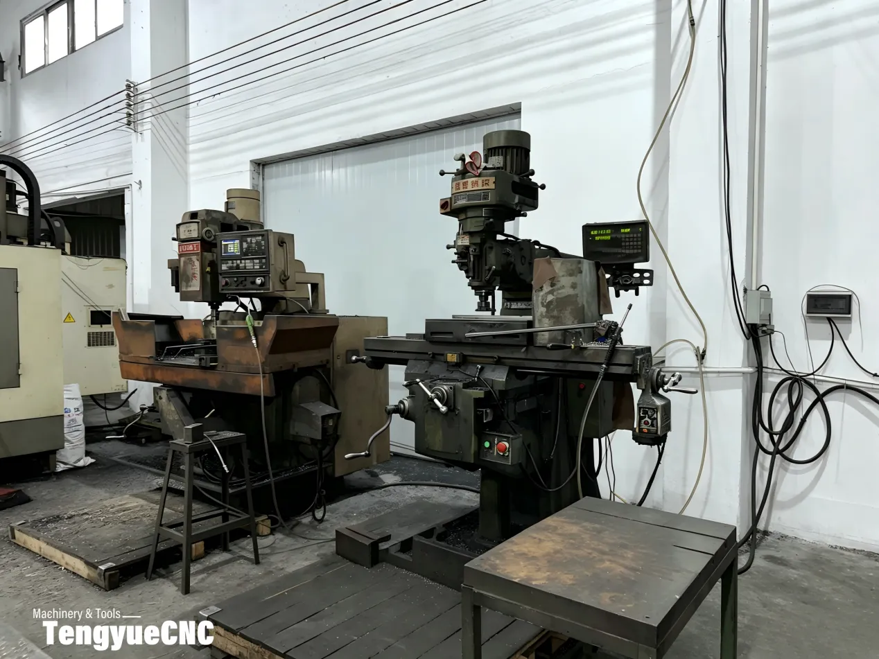 CNC Drilling Center&Turret Milling Machine