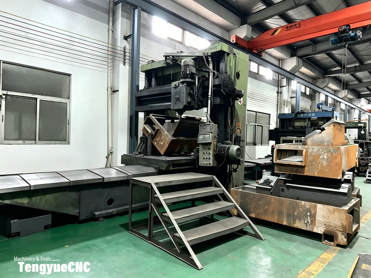 Large Gantry Milling Machine